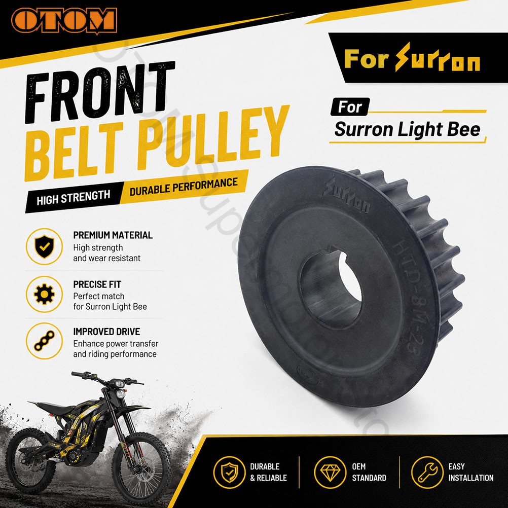Gear X Motorcycle - عجلة نقل الحركة الأمامية للدراجة النارية