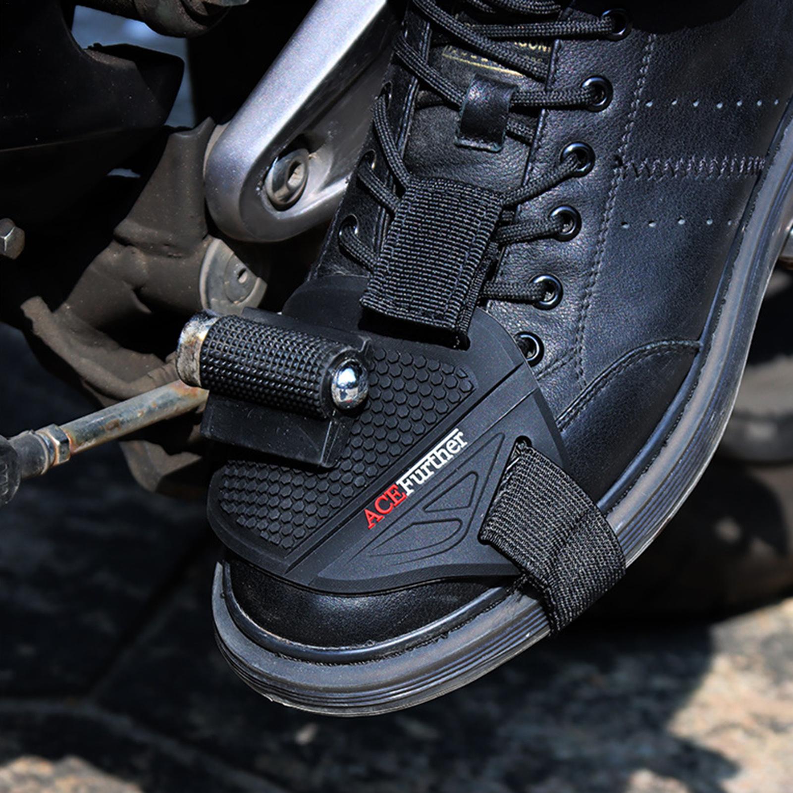 Gear X Motorcycle - واقي ناقل الحركة للدراجات النارية، وسادة