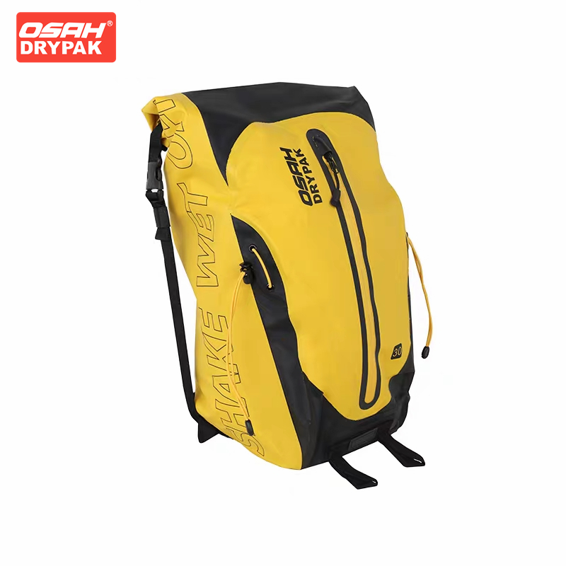 Motorcycle Gear Yellow - OSAH حقيبة دراجة نارية صفراء 30L