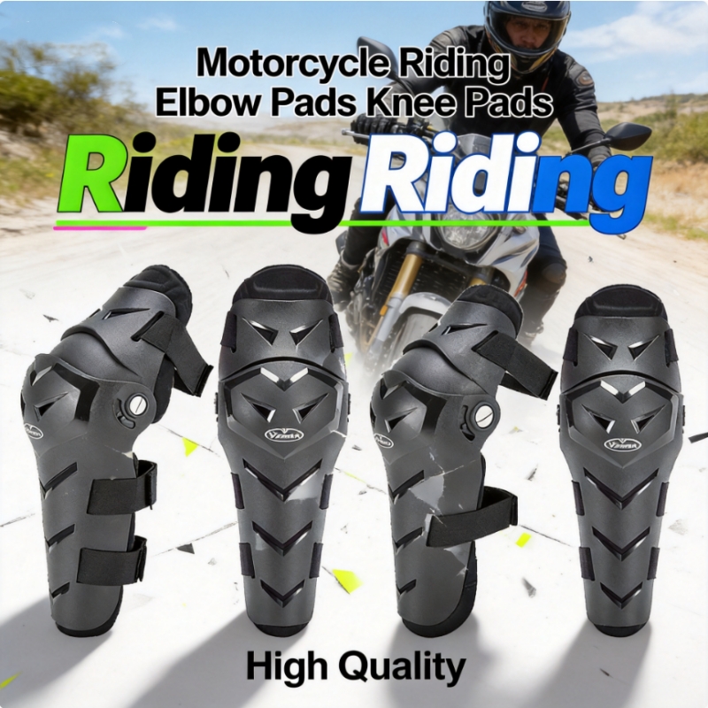 Motorcycle Gear Urban - واقيات الركبة والكوع للدراجات النارية من