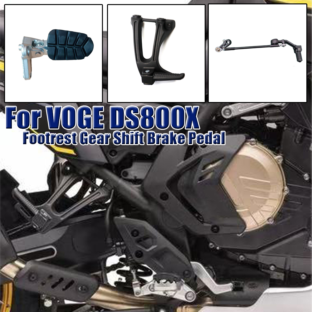 Gear X Motorcycle - دواسات القدم الأمامية والخلفية اليسرى واليمنى