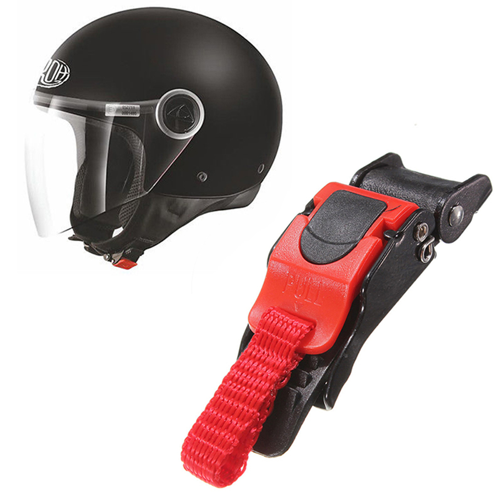 Motorcycle Gear Helmets - محرك دراجة خوذة حزام الذقن ،