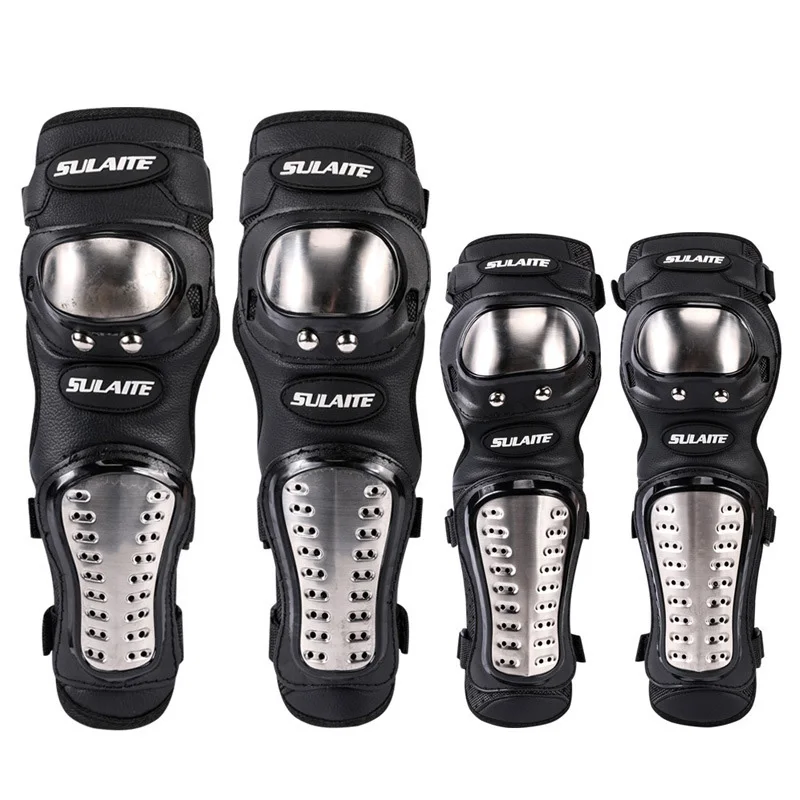 Motorcycle Gear For Sale - 4 قطعة/المجموعة دراجة نارية نيباد الفولاذ