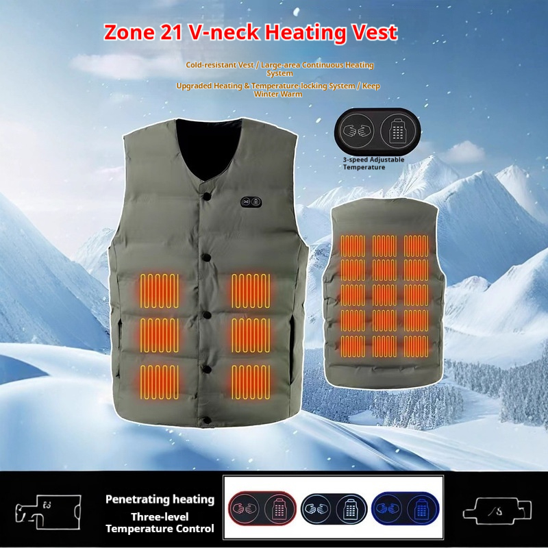 Motorcycle Gear Zone - شتاء جديد نمط 21 منطقة الخامس