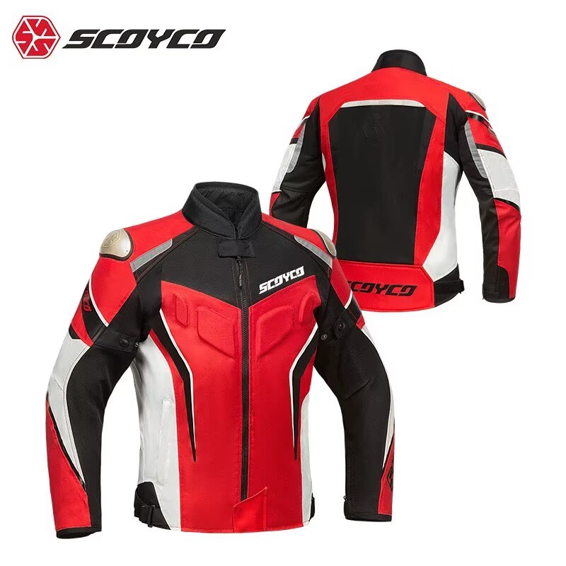 Motorcycle Gear Urban - بدلة سكويكو الصيفية للدراجات النارية معتمدة