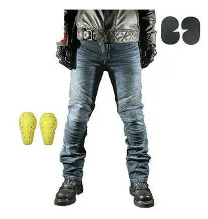 Motorcycle Wearing Gear - دراجة نارية السراويل موتو الجينز موتو