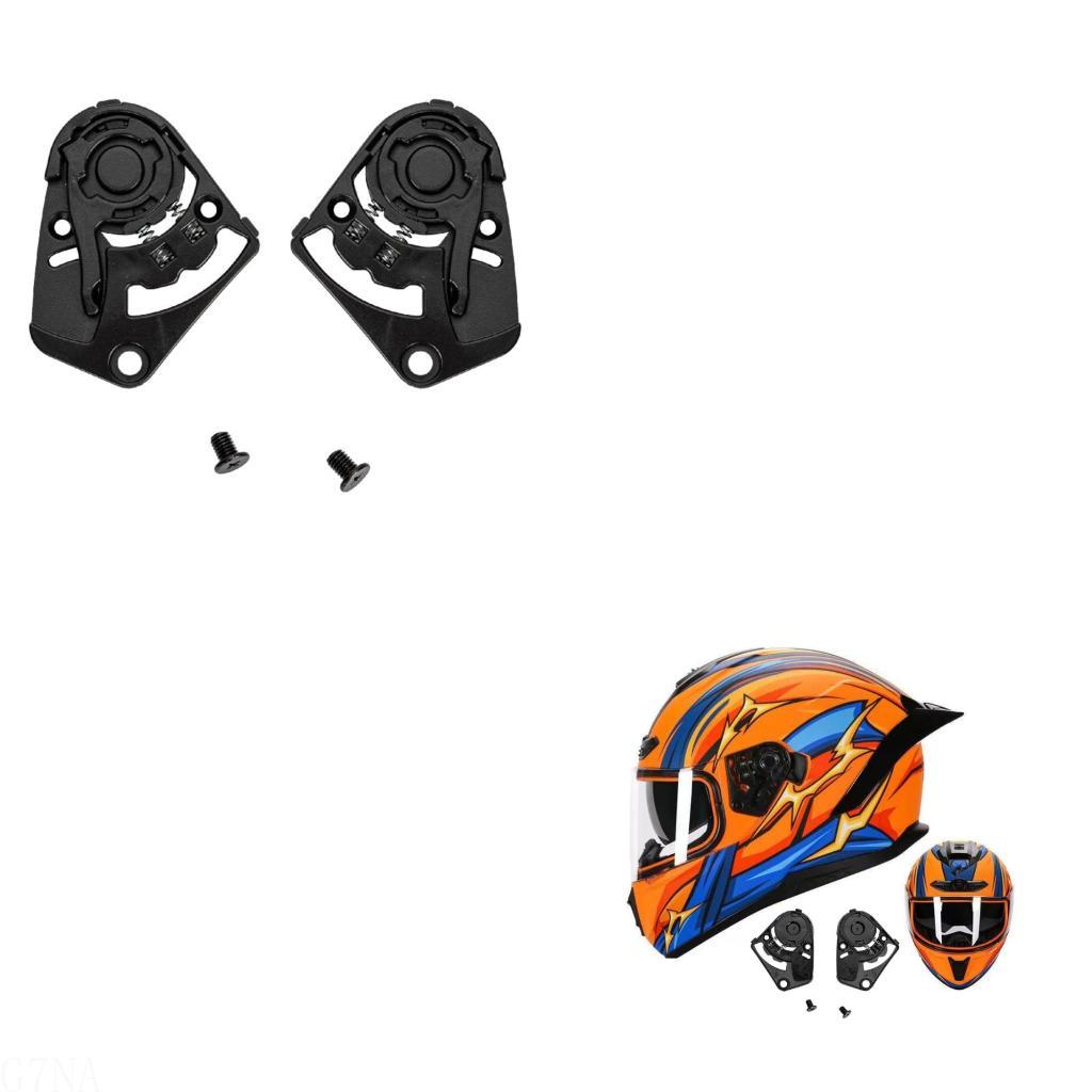 Motorcycle Gear Helmets - G7NA وجه درع الزجاج الأمامي أقنعة