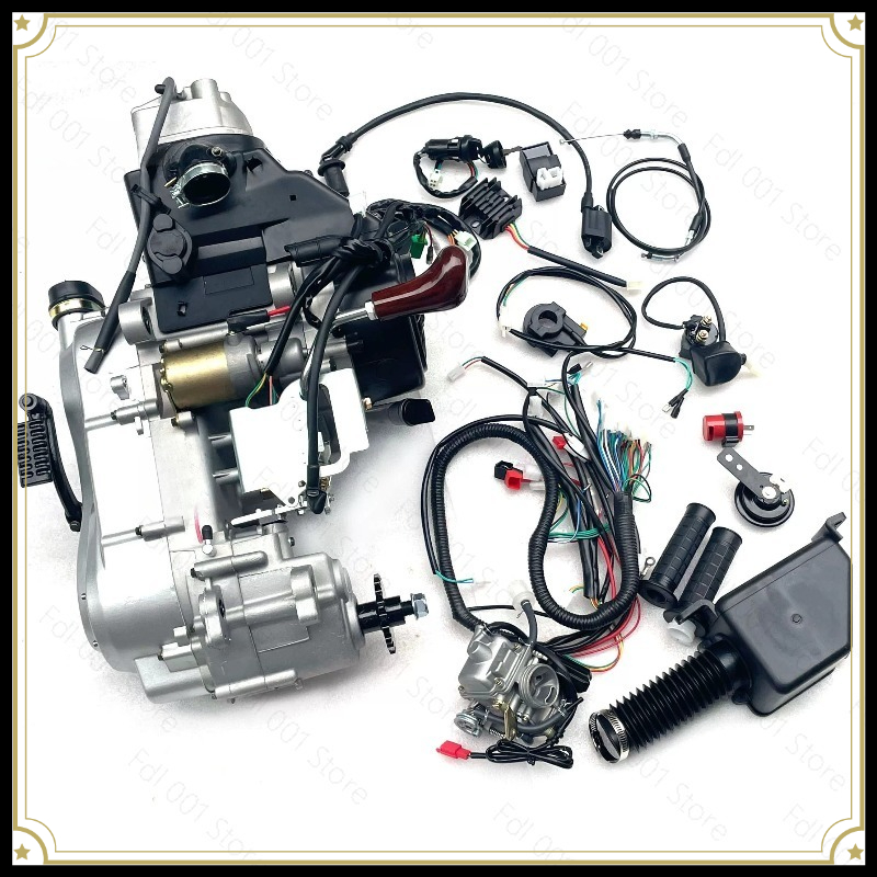 Motorcycle Gear Youtube - دراجة رباعية العجلات GY6 بناقل حركة