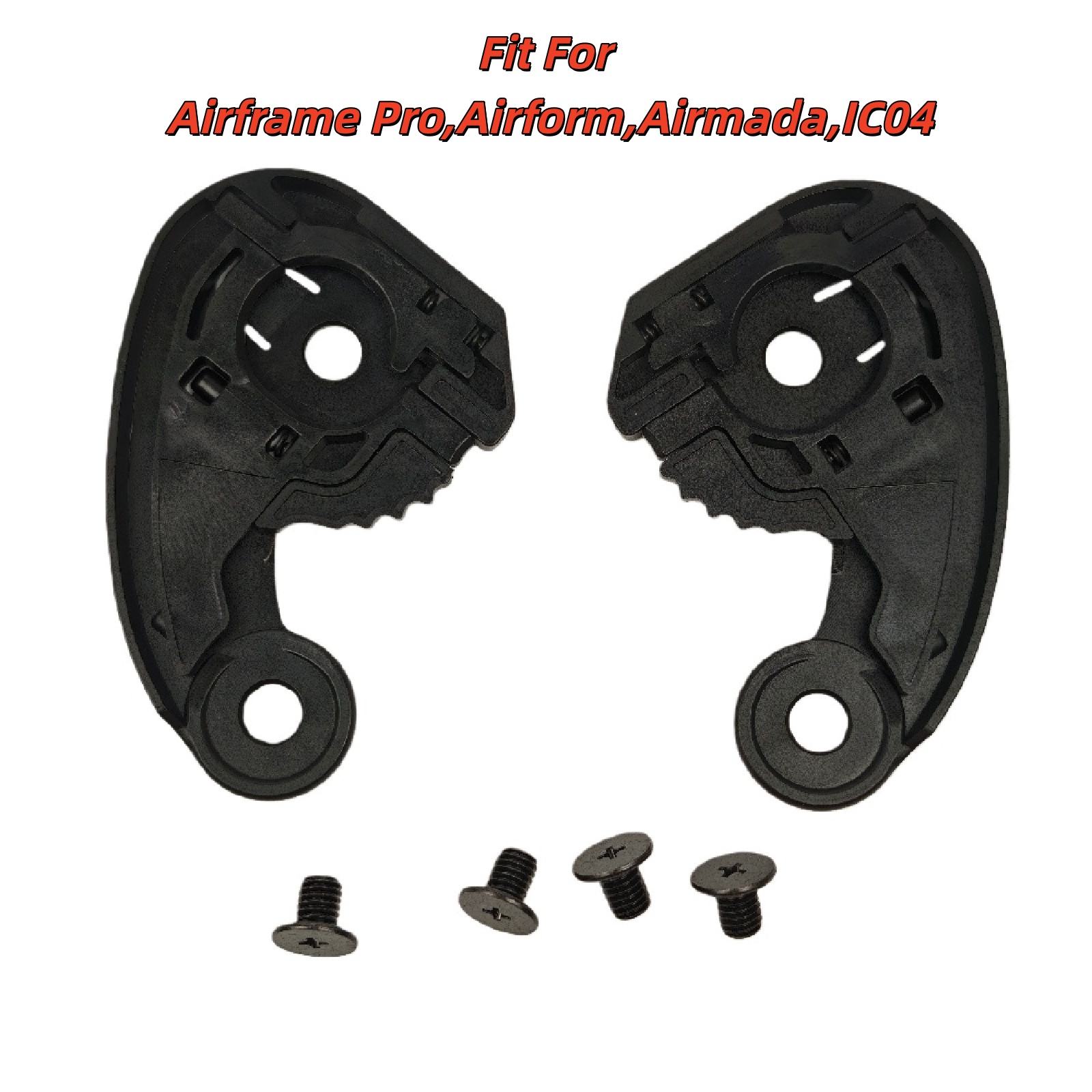Motorcycle Gear Helmets - لوحة قاعدة IC04 لـ ICON Airframe