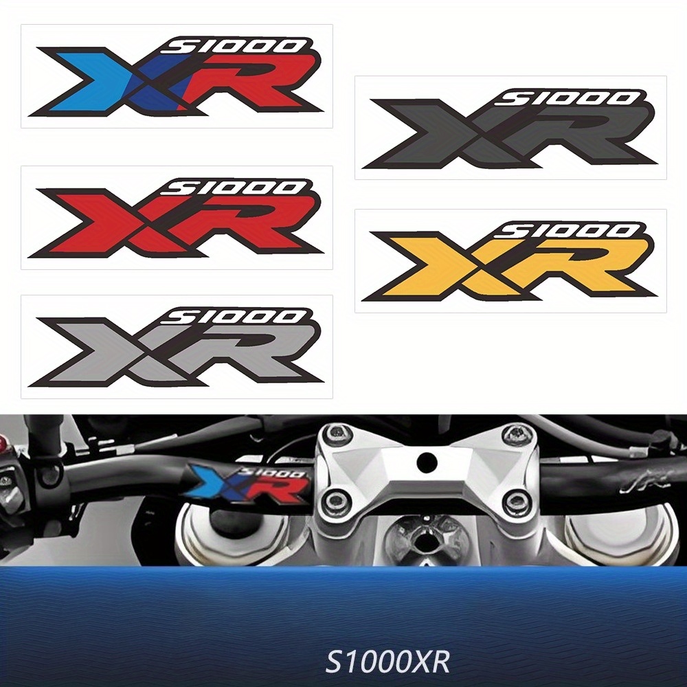 Motorcycle Gear Yellow - ملصقات نصية XR S1000 مقاومة للماء