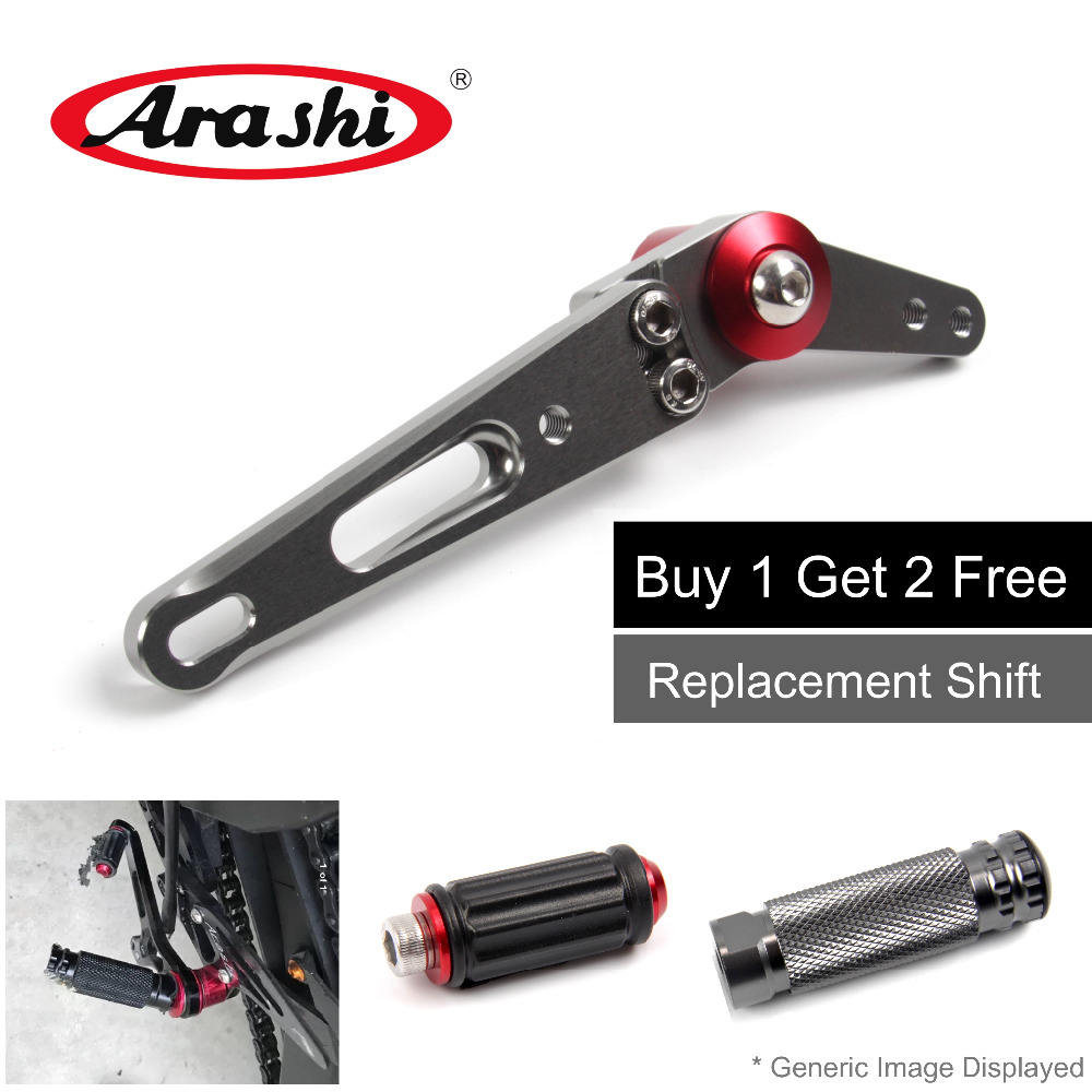 Motorcycle Gear Lever Extender - أراشي تعديل ريركسيتس استبدال التحول الربط