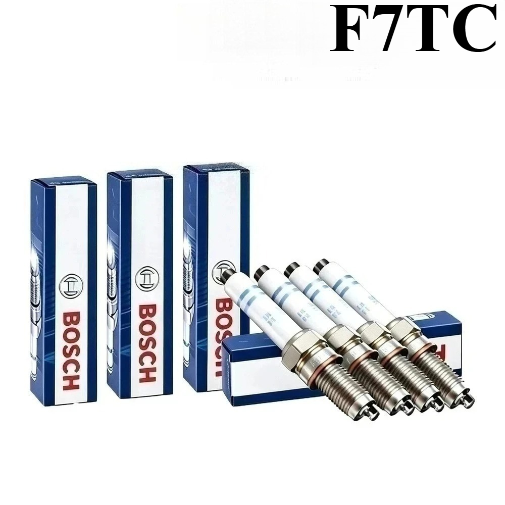 Bosch Spark Plug Copper - شمعة إشعال بوش F7TC من النيكل،