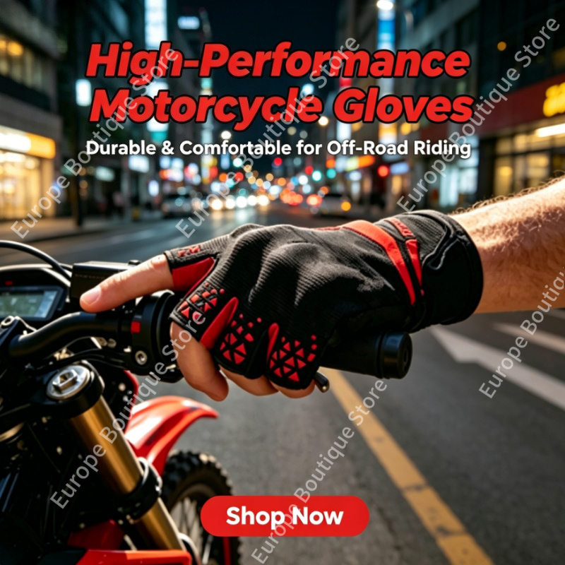 Motorcycle Wearing Gear - قفازات دراجات نارية جديدة لعام 2026