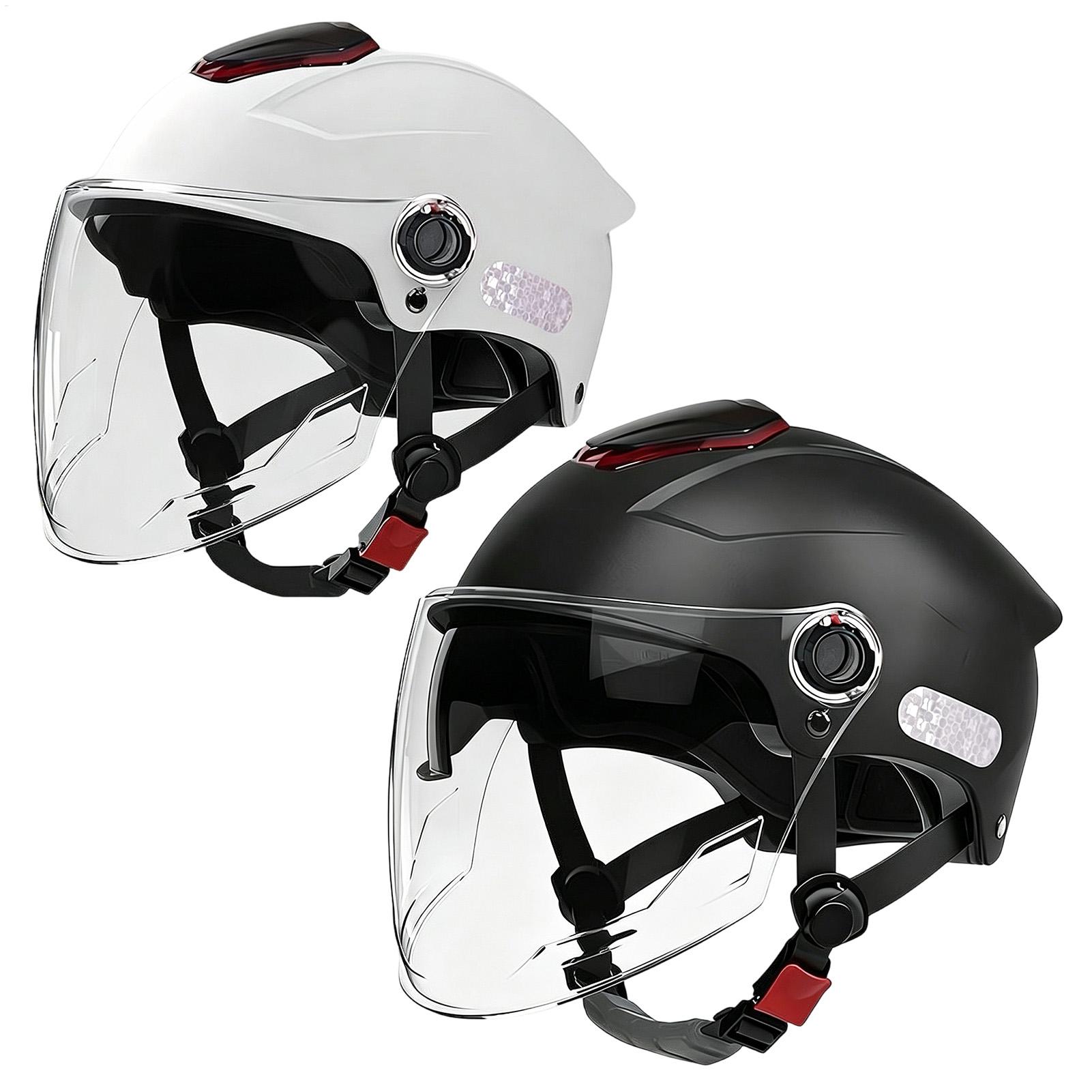 Motorcycle Gear Urban - خوذة دراجة نارية قابلة للتنفس وممتصة