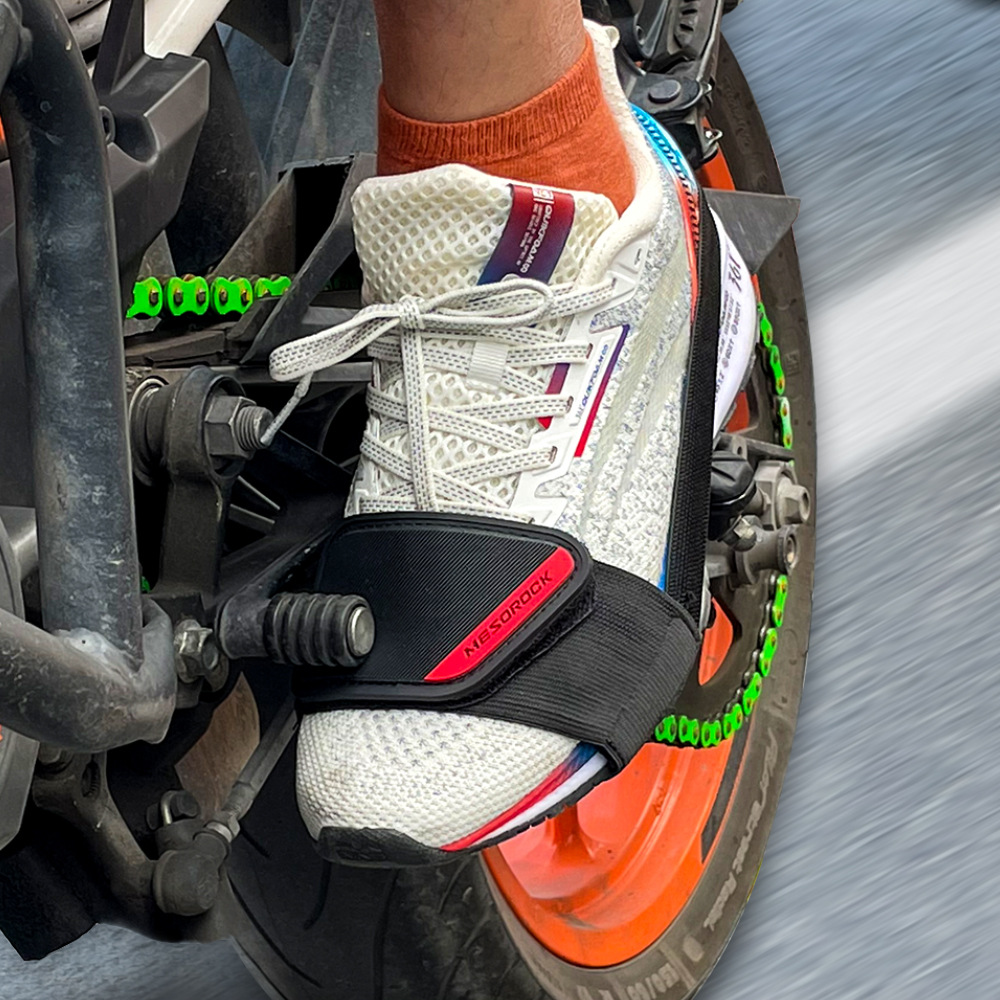 Motorcycle Gear Lever Extender - غطاء حذاء ناقل الحركة لعتاد الدراجات
