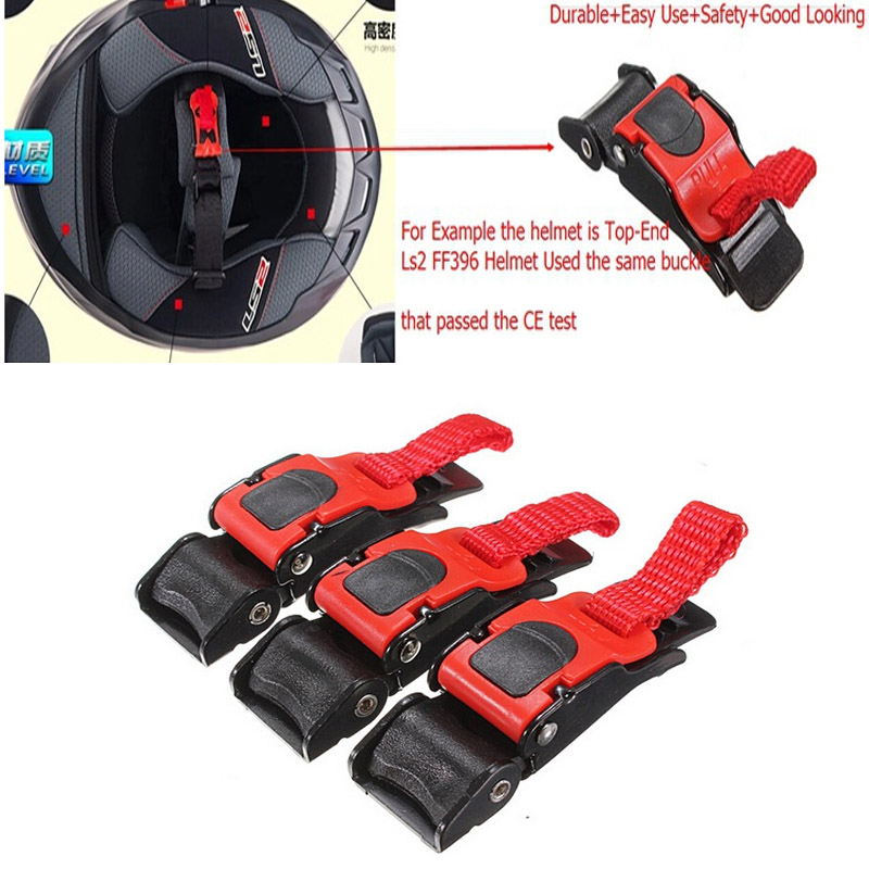 Motorcycle Gear Helmets - مشبك تثبيت سريع قابل للتعديل بـ