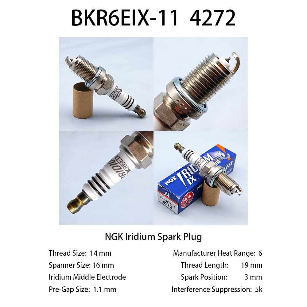 Ngk Spark Plug Iridium Ix - شمعة إشعال أصلية من إن جي