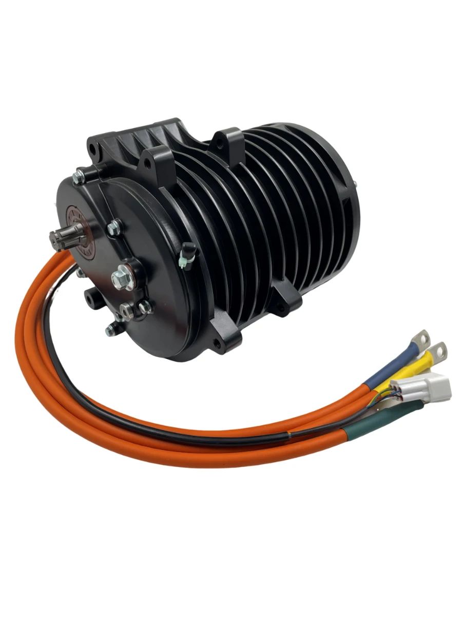 QSMOTOR 138-C V3 3000 واط عزم  - مراجعة Motorcycle Gear On Sale وسعره