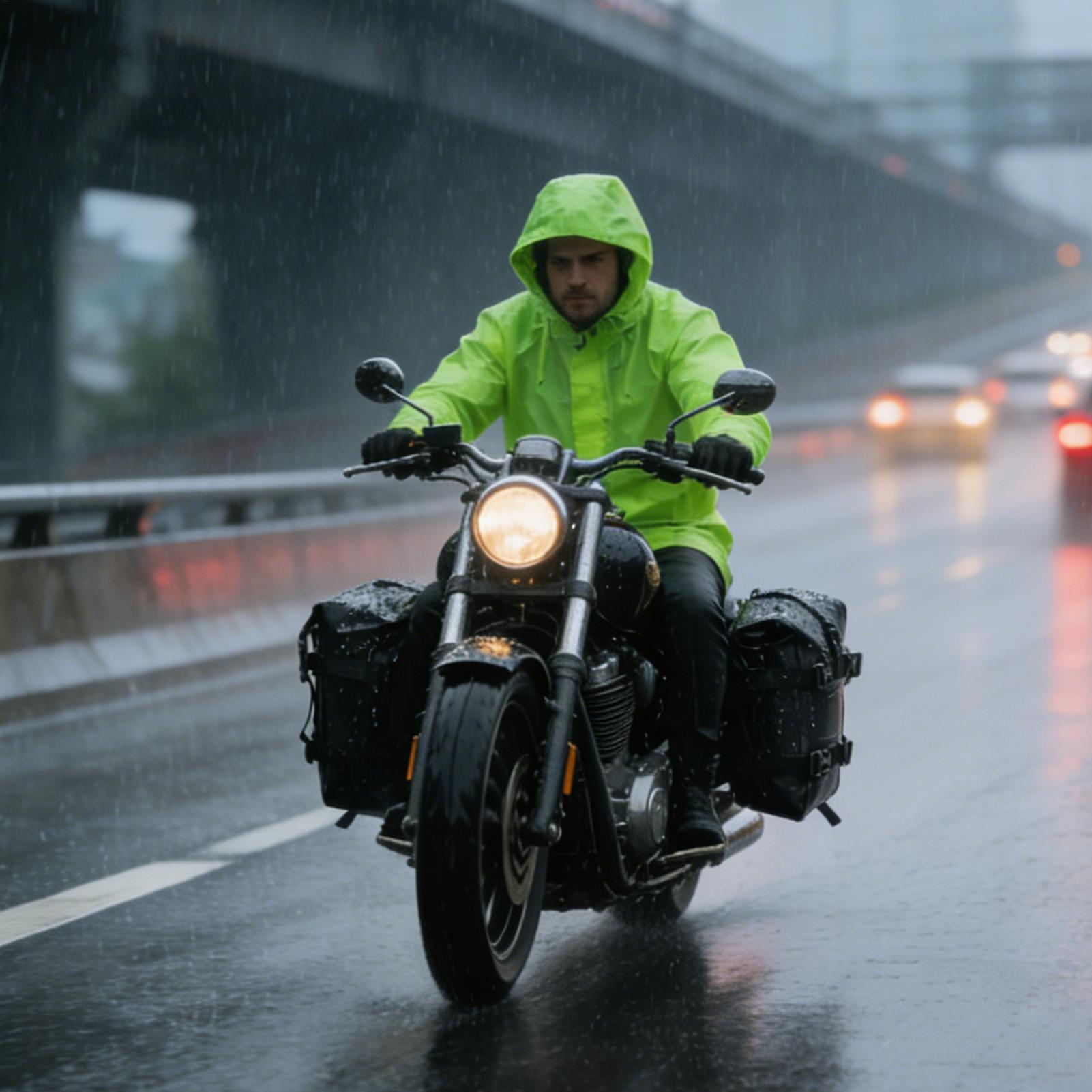 حقيبة موتوكروس مقاومة للعوامل  - مراجعة Motorcycle Gear Urban وسعره