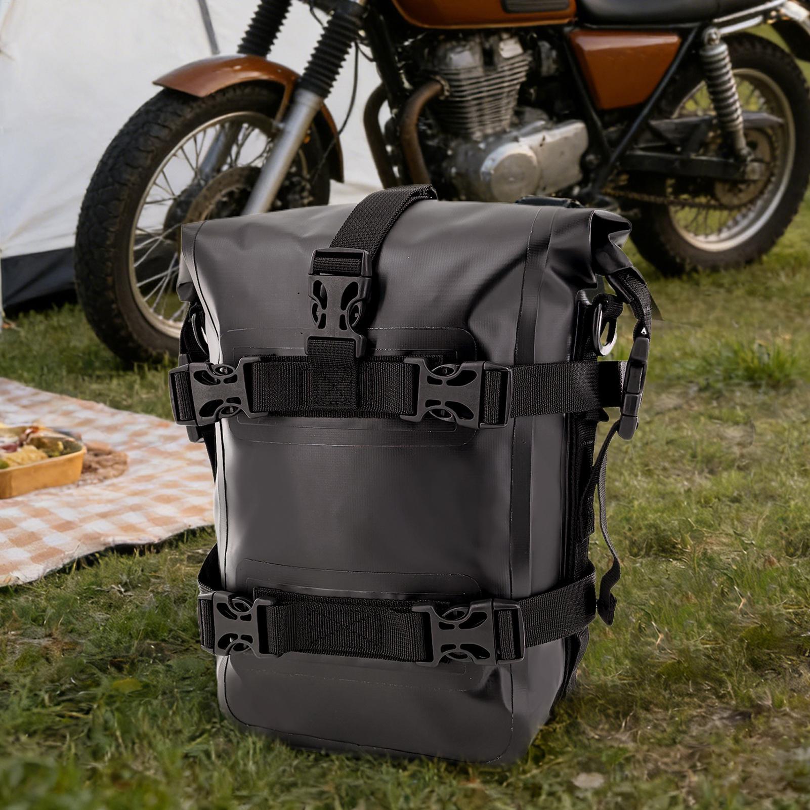 حقيبة موتوكروس مقاومة للعوامل  - مراجعة Motorcycle Gear Urban وسعره