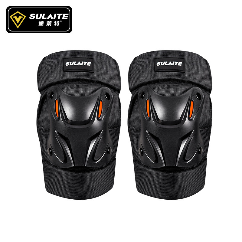 واقيات الركبة والكوع للدراجات  - مراجعة Motorcycle Gear Yellow وسعره