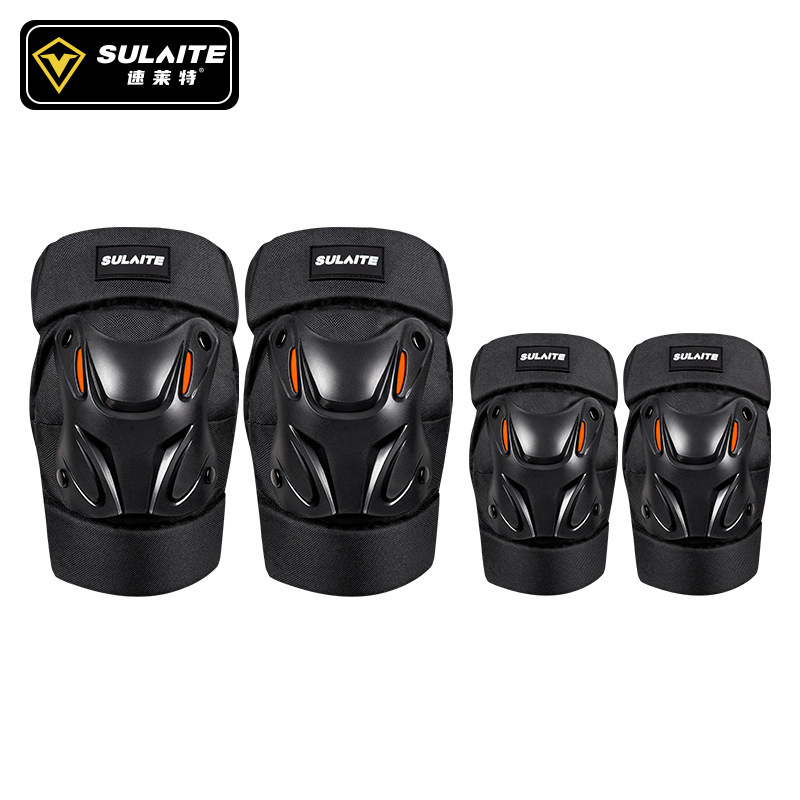 واقيات الركبة والكوع للدراجات  - مراجعة Motorcycle Gear Yellow وسعره