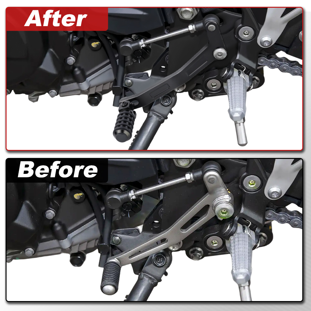 ذراع ناقل حركة للدراجات الناري - مراجعة Motorcycle Gear Change وسعره