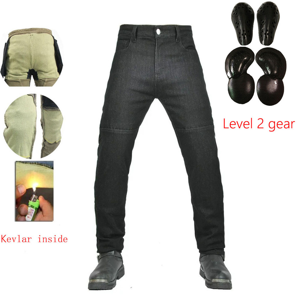 سروال جينز لركوب الدراجات النا - مراجعة Motorcycle Wearing Gear وسعره