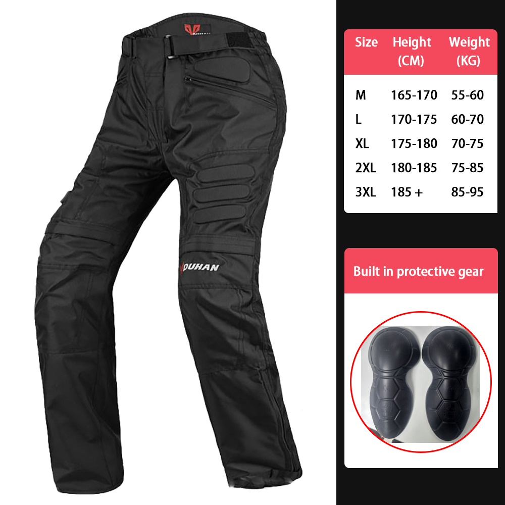 سروال دراجة نارية مقاوم للرياح - مراجعة Motorcycle Wearing Gear وسعره