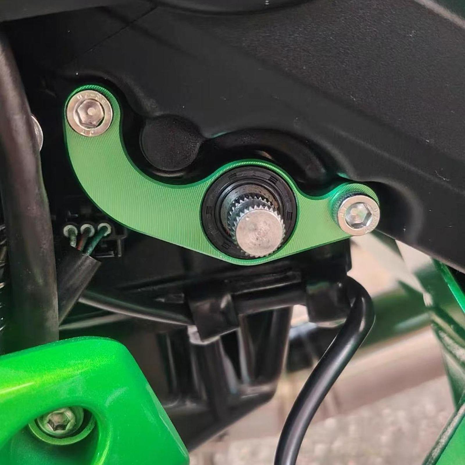 مثبت دراجة نارية عالي الأداء خ - مراجعة Motorcycle Gear Lever Extender وسعره