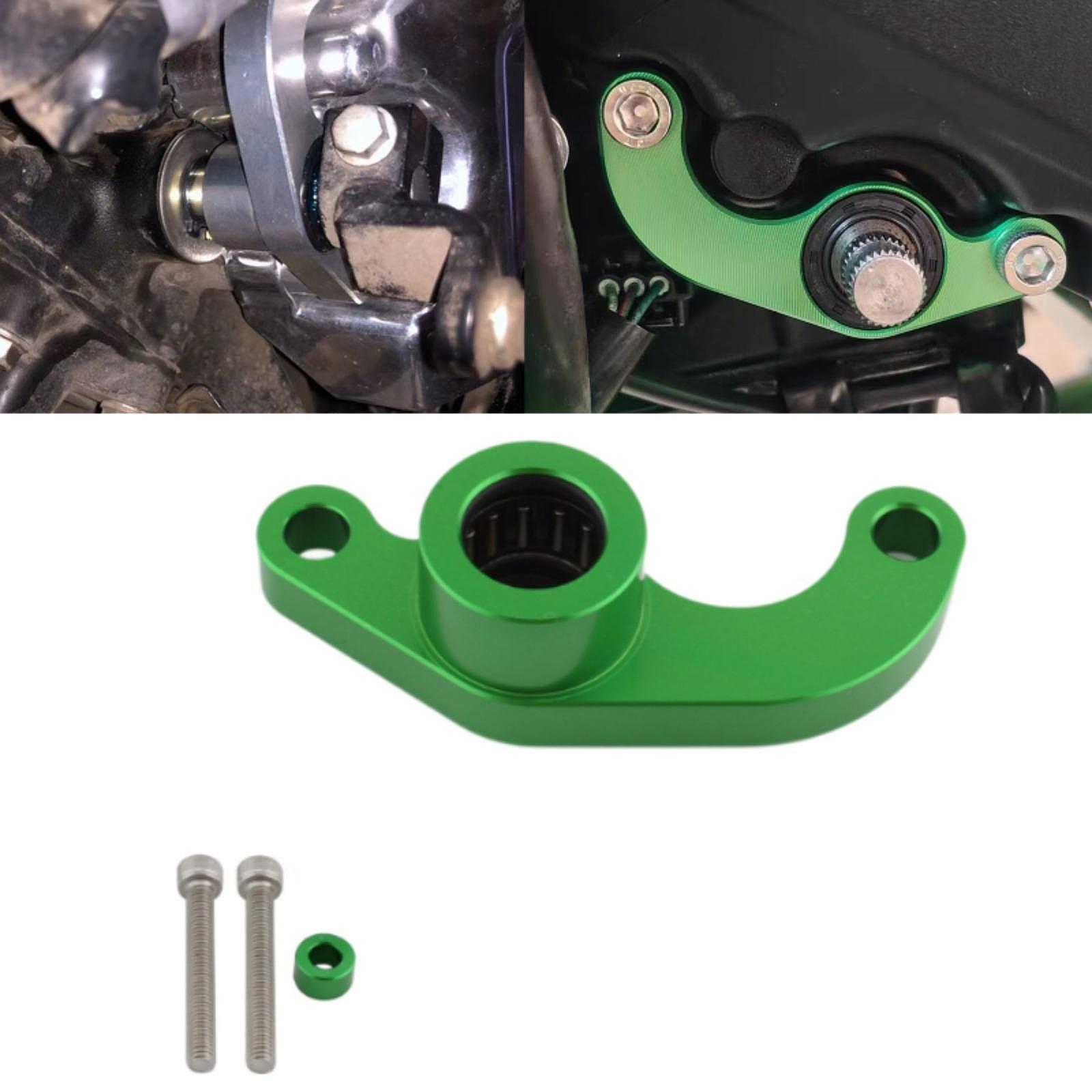 مثبت دراجة نارية عالي الأداء خ - مراجعة Motorcycle Gear Lever Extender وسعره