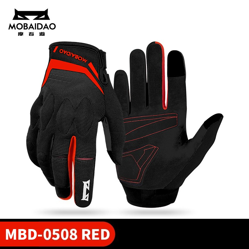 قفازات دراجات نارية صيفية شبكي - مراجعة Motorcycle Gear Urban وسعره