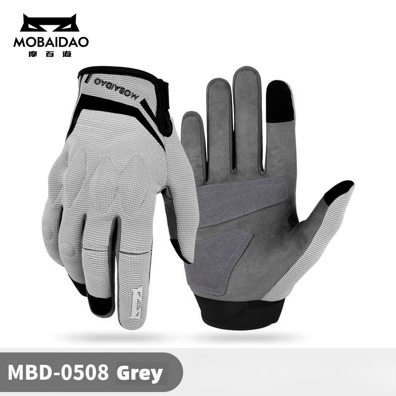 قفازات دراجات نارية صيفية شبكي - مراجعة Motorcycle Gear Urban وسعره