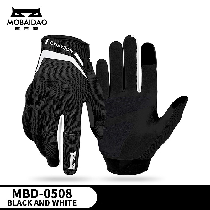 قفازات دراجات نارية صيفية شبكي - مراجعة Motorcycle Gear Urban وسعره