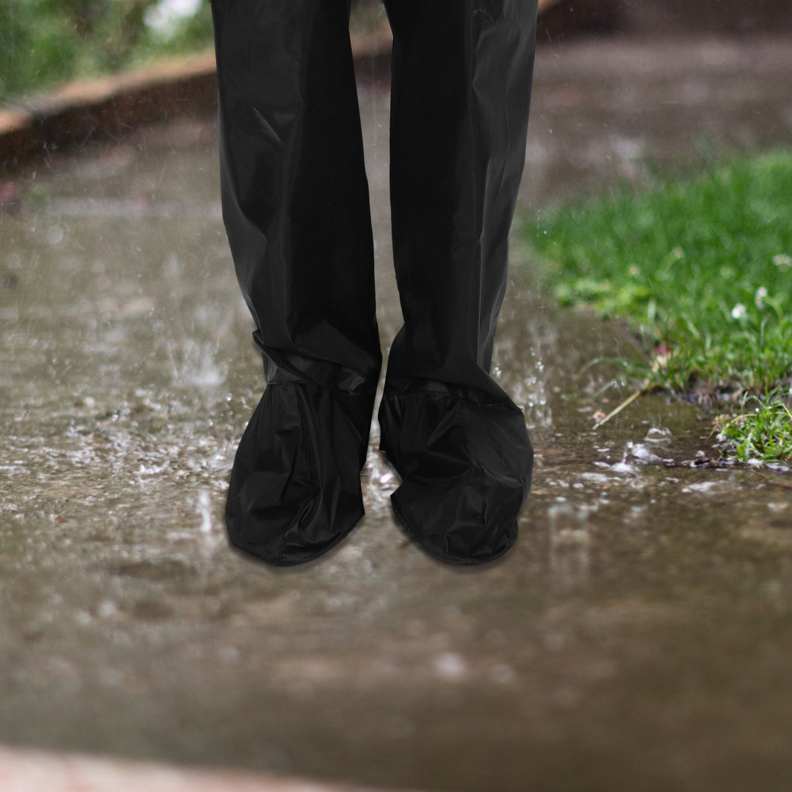 بنطلون صيد مقاوم للمطر للرجال، - مراجعة Motorcycle Gear Rain وسعره