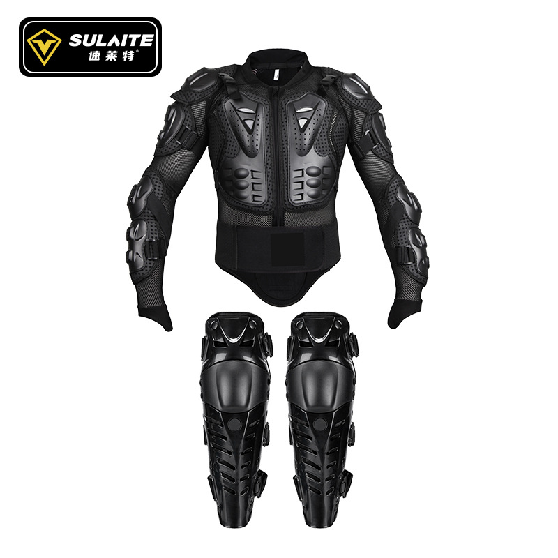 سترة واقية للجسم من SULAITE لل - مراجعة Motorcycle Gear Urban وسعره