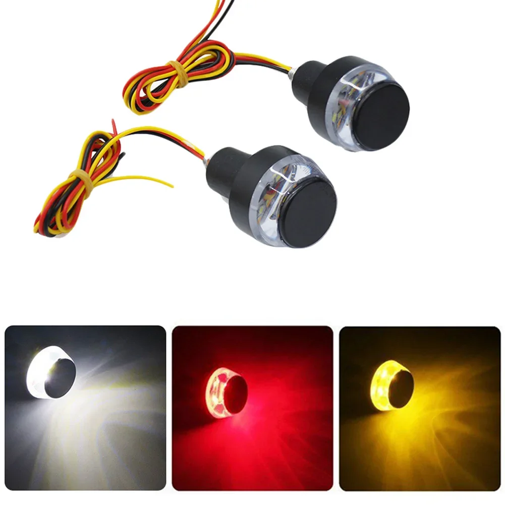 مصباح إشارة انعطاف LED للدراجا - مراجعة Motorcycle Gear Yellow وسعره