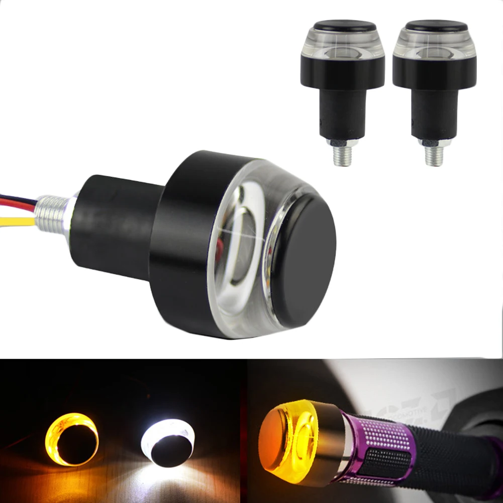 مصباح إشارة انعطاف LED للدراجا - مراجعة Motorcycle Gear Yellow وسعره