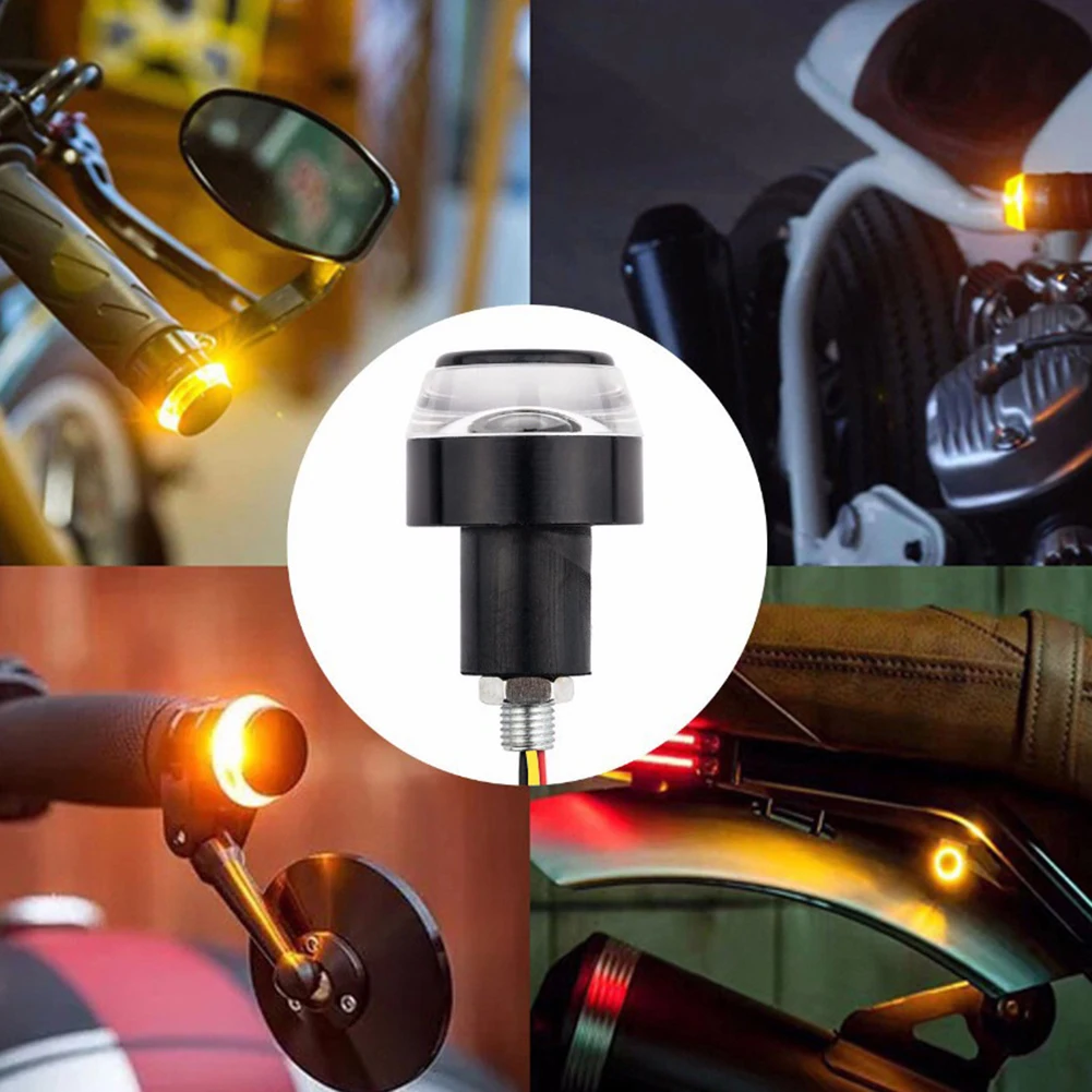 مصباح إشارة انعطاف LED للدراجا - مراجعة Motorcycle Gear Yellow وسعره