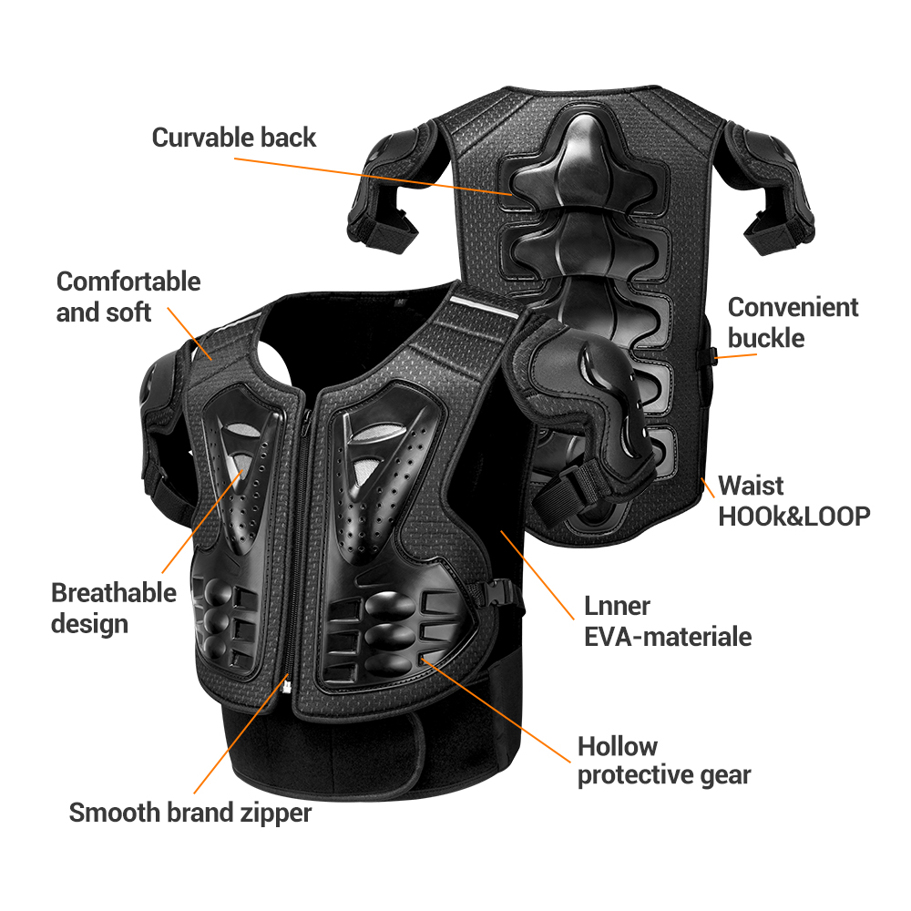درع حماية للجسم للدراجات النار - مراجعة Motorcycle Wearing Gear وسعره