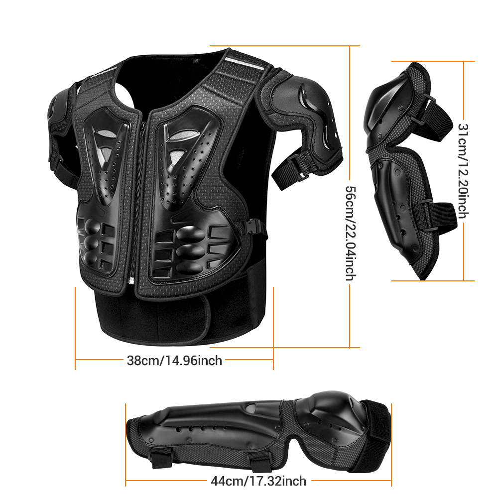 درع حماية للجسم للدراجات النار - مراجعة Motorcycle Wearing Gear وسعره