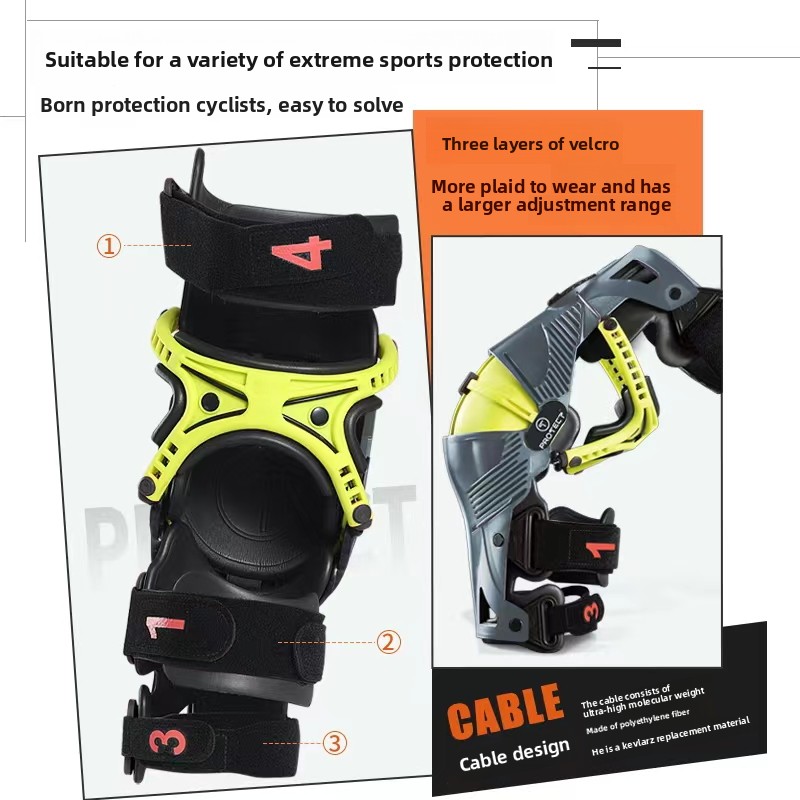 معدات حماية لركوب الدراجات الن - مراجعة Motorcycle Wearing Gear وسعره