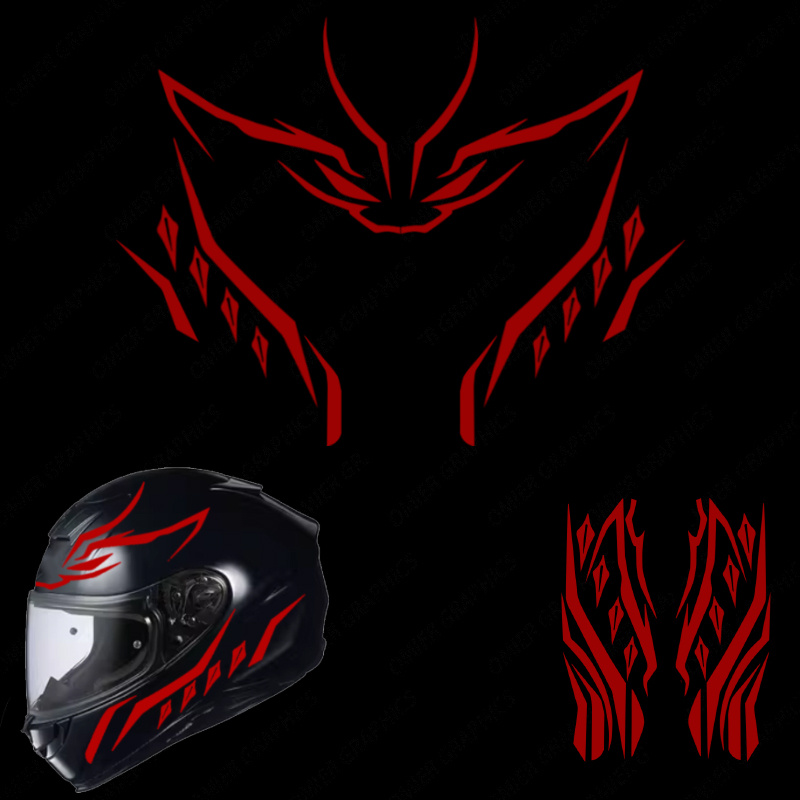 ملصقات زخرفية للدراجات النارية - مراجعة Motorcycle Gear Yellow وسعره
