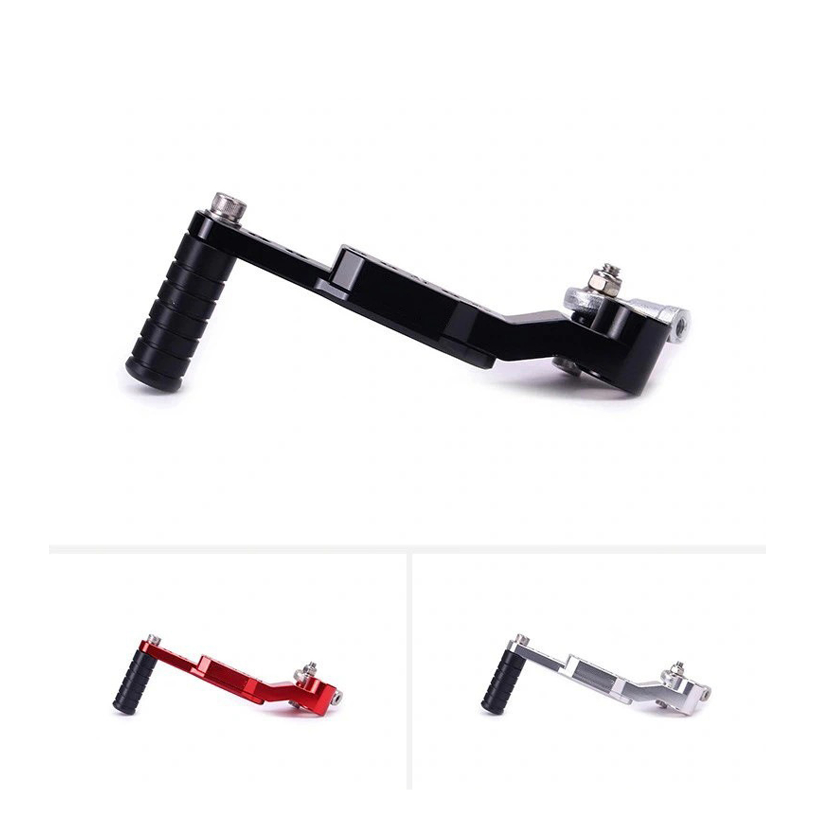 CNC الألومنيوم معدات الدرجات ا - مراجعة Motorcycle Gear Lever Extender وسعره