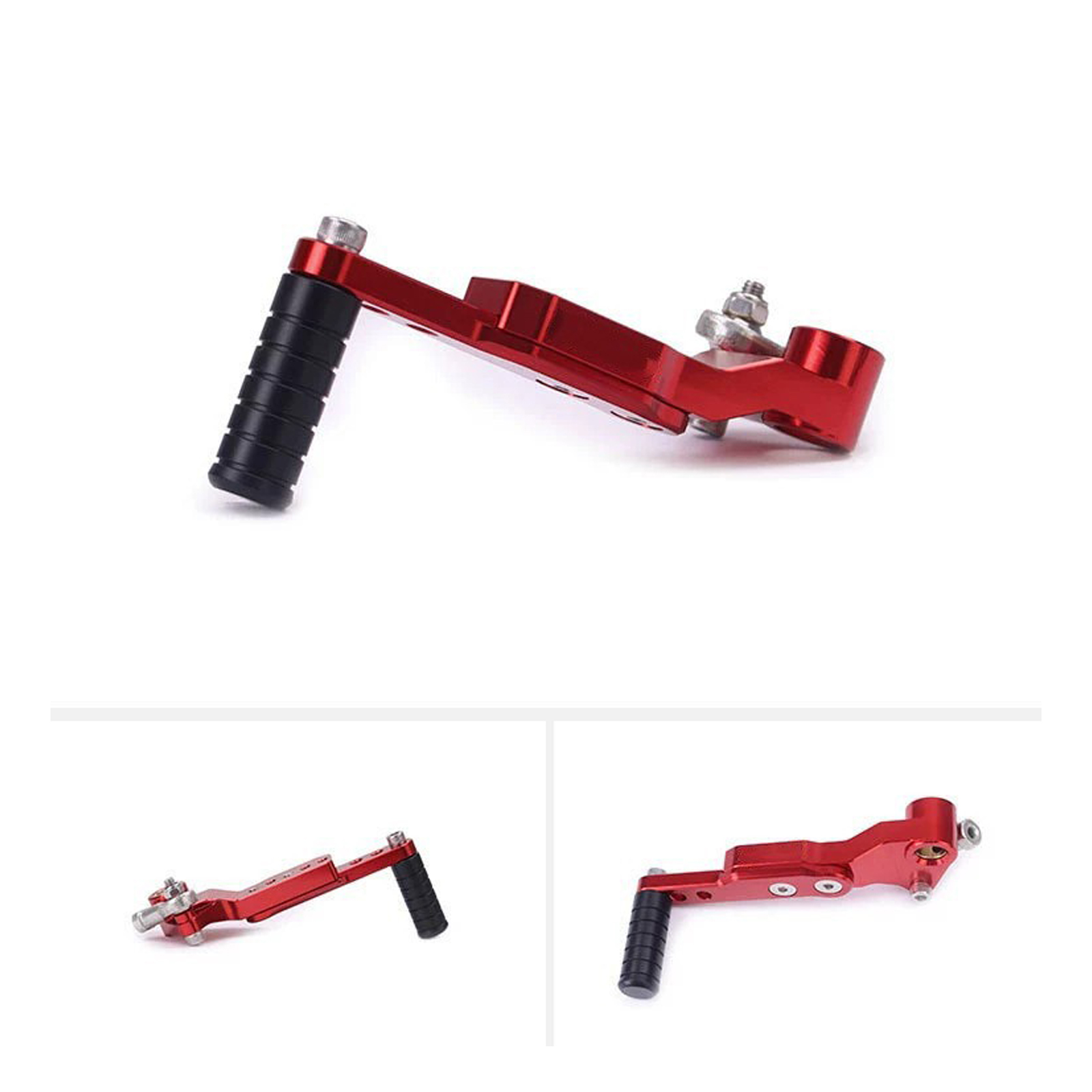CNC الألومنيوم معدات الدرجات ا - مراجعة Motorcycle Gear Lever Extender وسعره