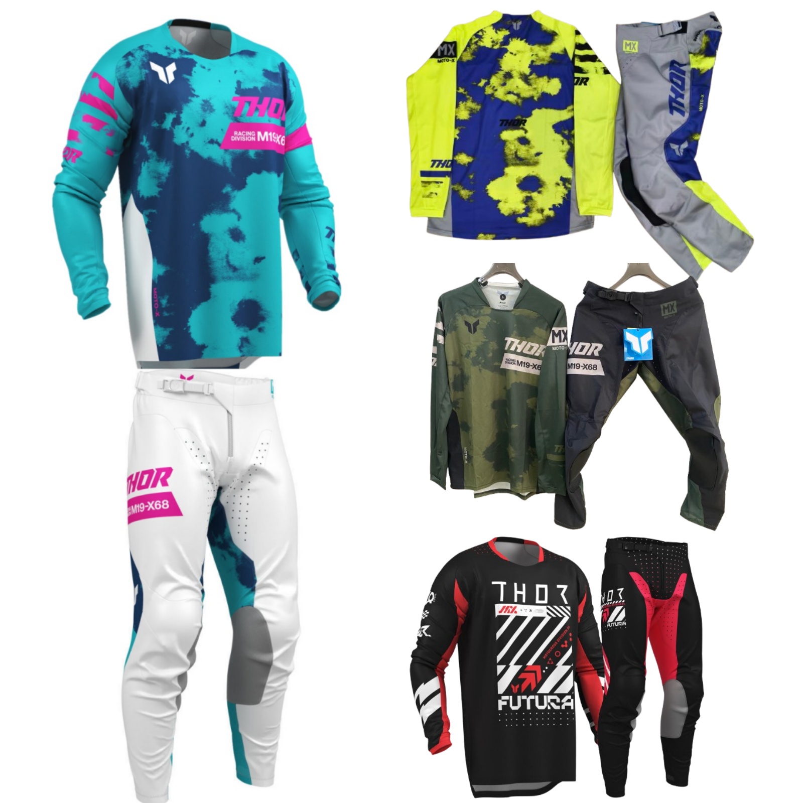 موتوكروس والعتاد مجموعة أعلى ع - مراجعة Motorcycle Gear On Sale وسعره