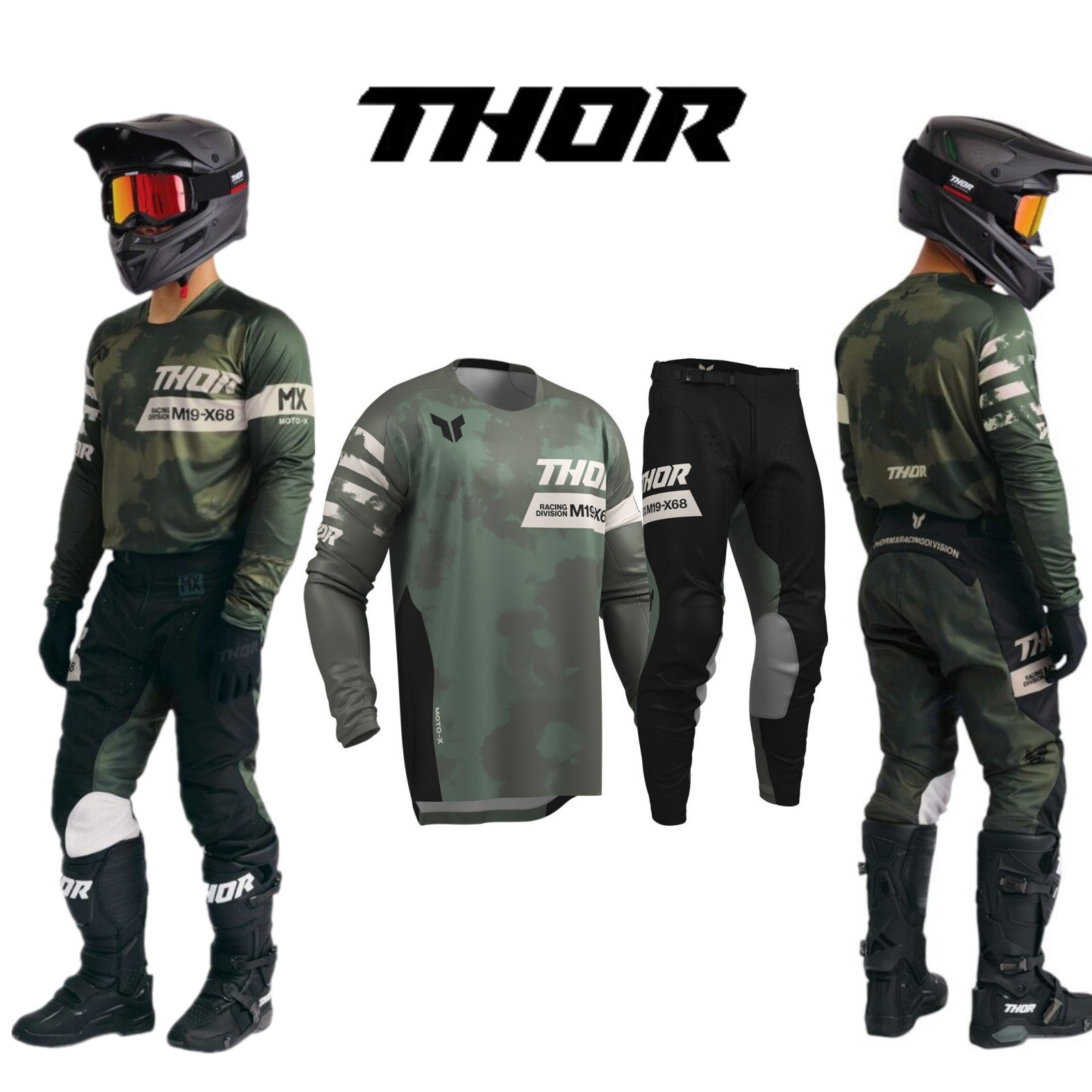 موتوكروس والعتاد مجموعة أعلى ع - مراجعة Motorcycle Gear On Sale وسعره