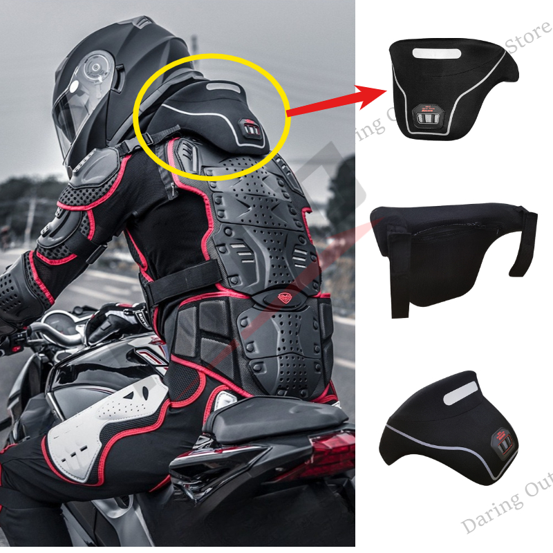واقي رقبة للدراجات النارية، مع - مراجعة Motorcycle Wearing Gear وسعره
