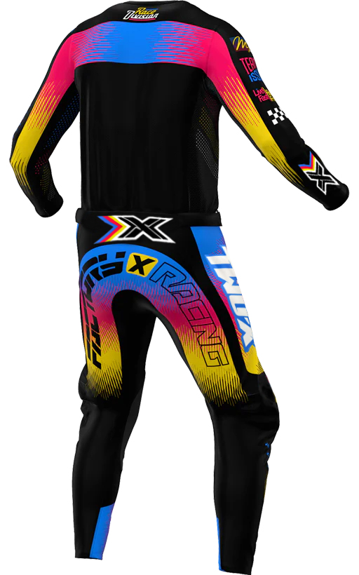 طقم ملابس دراجات نارية رباعي ا - مراجعة Gear X Motorcycle وسعره