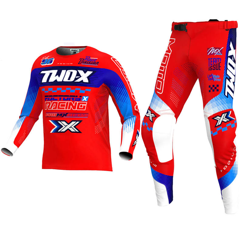 طقم ملابس دراجات نارية رباعي ا - مراجعة Gear X Motorcycle وسعره